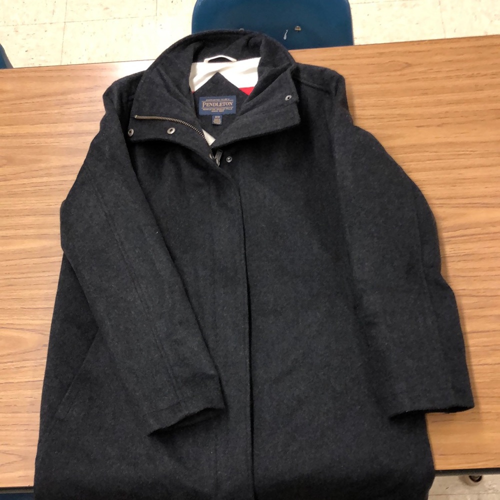 Pendleton wool 3/4 coat